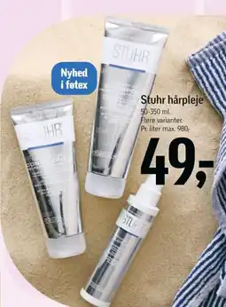 Føtex Stuhr hårpleje tilbud