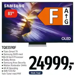 Føtex Samsung TQ83S90F tilbud