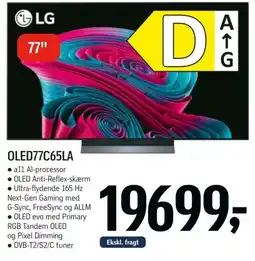 Føtex LG OLED77C65LA tilbud