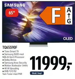 Føtex Samsung TQ65S90F tilbud