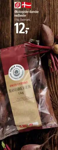 Føtex Tjele Gods økologiske rødbeder tilbud