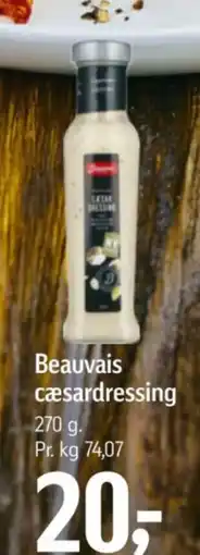 Føtex Beauvais caesardressing tilbud