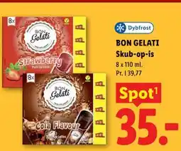 Lidl BON GELATI Skub-op-is tilbud