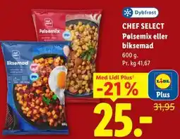 Lidl CHEF SELECT Pølsemix eller biksemad, App-pris tilbud