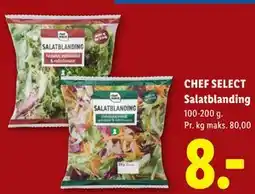 Lidl CHEF SELECT Salatblanding tilbud