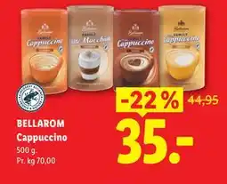Lidl BELLAROM Cappuccino tilbud