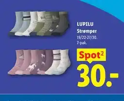 Lidl LUPILU Strømper tilbud