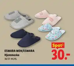 Lidl ESMARA MEN/ESMARA Hjemmesko tilbud