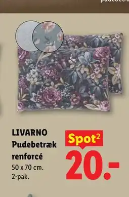 Lidl LIVARNO Pudebetræk renforcé tilbud