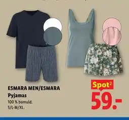 Lidl ESMARA MEN/ESMARA Pyjamas tilbud