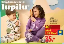 Lidl LUPILU Sweatpullover eller -bukser tilbud