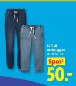 Lidl LUPILU Denimjoggers tilbud