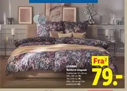 Lidl LIVARNO Renforcé sengesæt tilbud