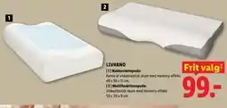 Lidl LIVARNO Nakkestøttepude tilbud