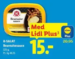 Lidl K-SALAT Bearnaisesauce, App-pris tilbud