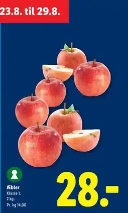 Lidl Æbler tilbud