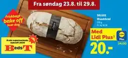 Lidl DELUXE Ølandsbrød, App-pris tilbud