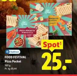 Lidl FOOD FESTIVAL Pizza Pocket tilbud