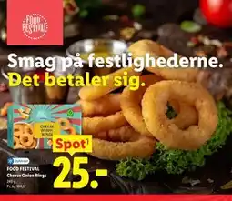 Lidl FOOD FESTIVAL Cheese Onion Rings tilbud