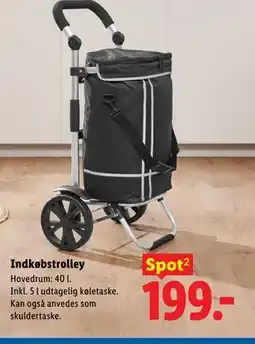 Lidl Indkøbstrolley tilbud