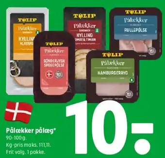Pålækker pålæg