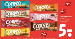 Coop 365 Corny Big Müslibar tilbud