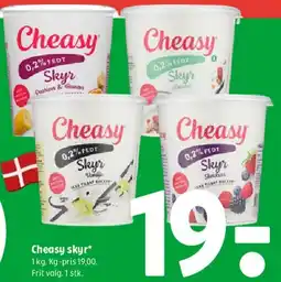 Coop 365 Cheasy skyr tilbud