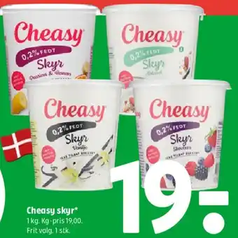 Cheasy skyr