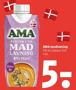 Coop 365 AMA madlavning tilbud