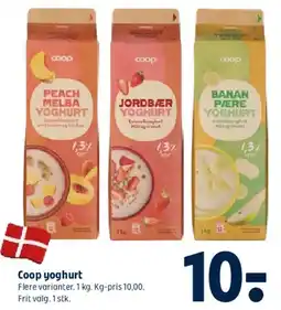 Coop 365 Coop yoghurt tilbud