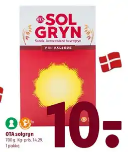 Coop 365 OTA Solgryn tilbud