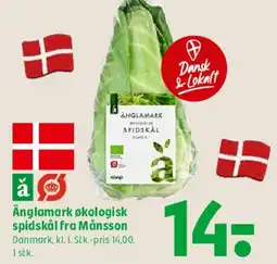 Coop 365 Änglamark økologisk spidskål fra Månsson tilbud