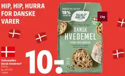 Coop 365 Valsemøllen dansk hvedemel tilbud