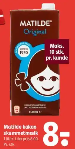 Coop 365 Matilde kakao skummetmælk tilbud