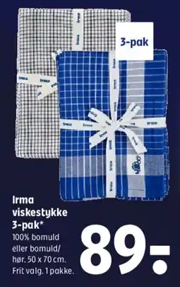 Coop 365 Irma viskestykke 3-pak tilbud