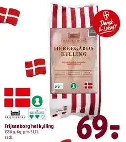Coop 365 Frijsenborg hel kylling tilbud