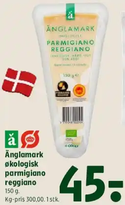 Coop 365 Änglamark økologisk parmigiano reggiano tilbud