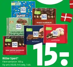 Coop 365 Ritter Sport tilbud