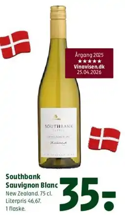 Coop 365 Southbank Sauvignon Blanc tilbud