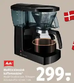 Coop 365 Melitta klassisk kaffemaskine tilbud