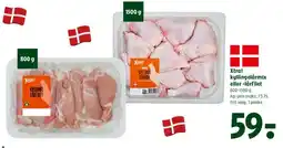 Coop 365 Xtra! kyllingelårmix eller -lårfilet tilbud