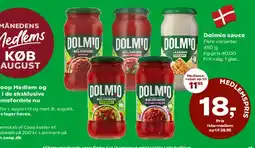 Coop 365 Dolmio sauce tilbud