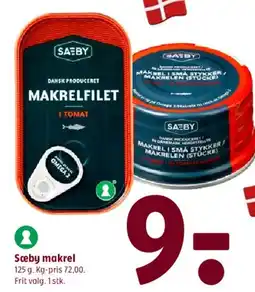 Coop 365 Sæby makrel tilbud