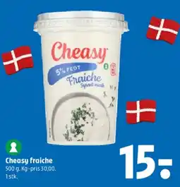 Coop 365 Cheasy fraiche tilbud