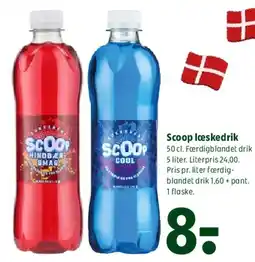 Coop 365 Scoop læskedrik tilbud