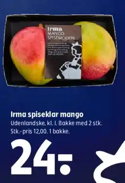 Coop 365 Irma spiseklar mango tilbud