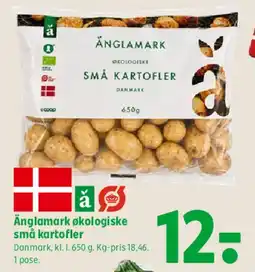 Coop 365 Änglamark økologiske små kartofler tilbud