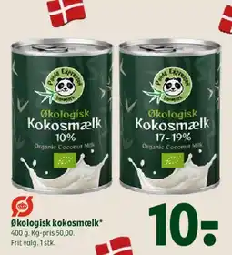 Coop 365 Økologisk kokosmælk tilbud