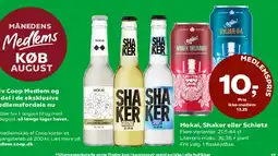 Coop 365 Mokai, Shaker eller Schiøtz (medlemspris) tilbud