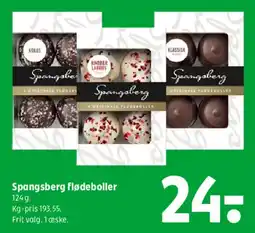 Coop 365 Spangsberg flødeboller tilbud
